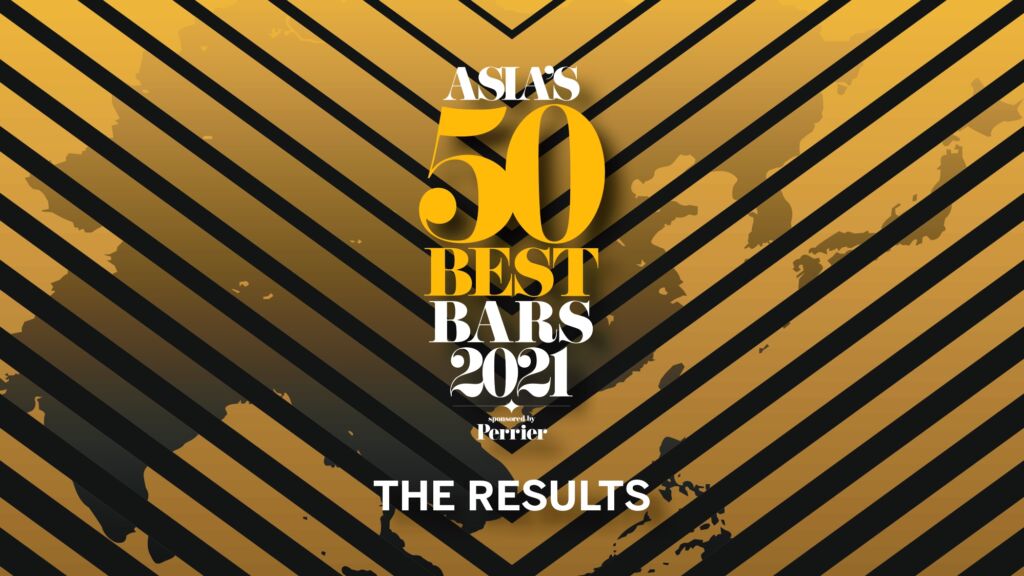 Asias 50 best bars 2021