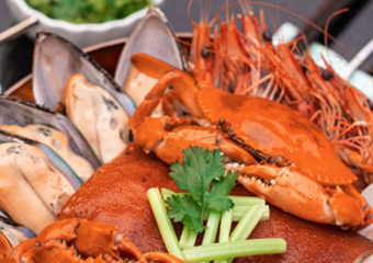 Hao Guo MGM Cotai Crab Dish