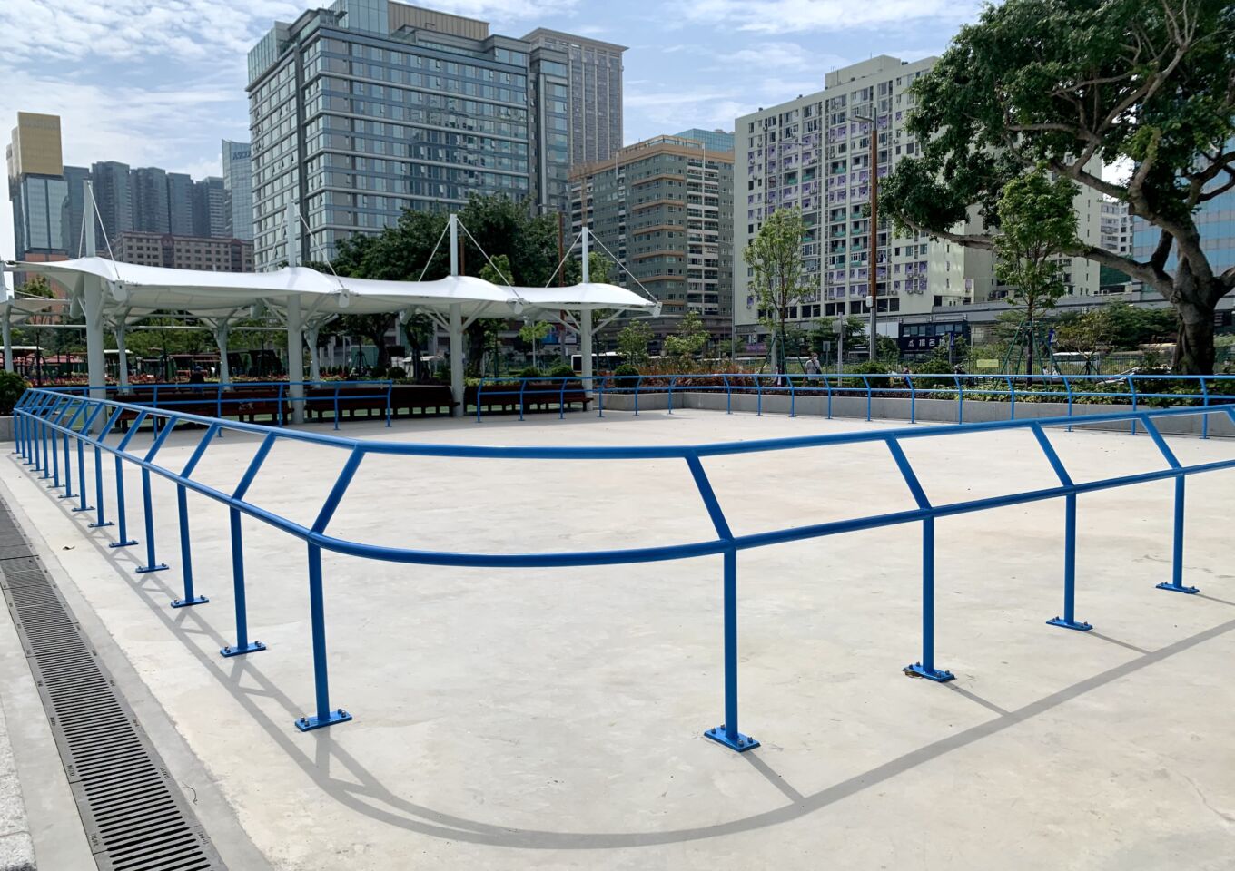 Kun Iam Statue Waterfront Leisure Area Macau Lifestyle