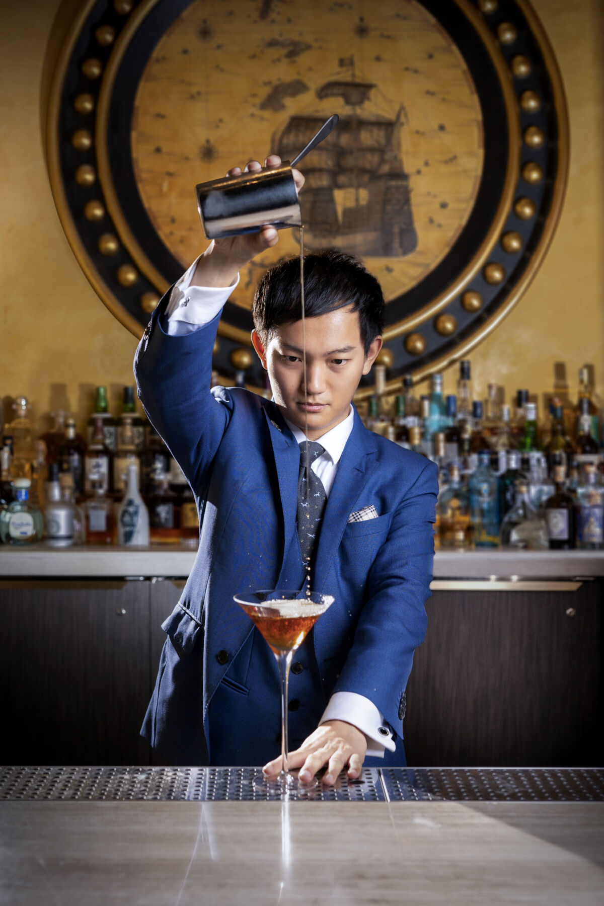 Paul Zhang Bar Patua MGM Cotai