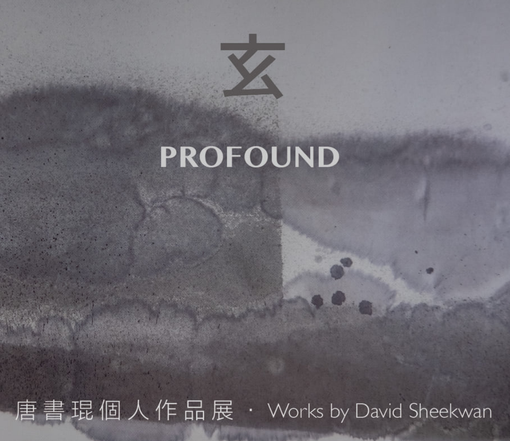 Profound David Sheekwan Exhibition Poster