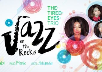The Tired Eyes Jazz Concert at Vics Restaurant Poster