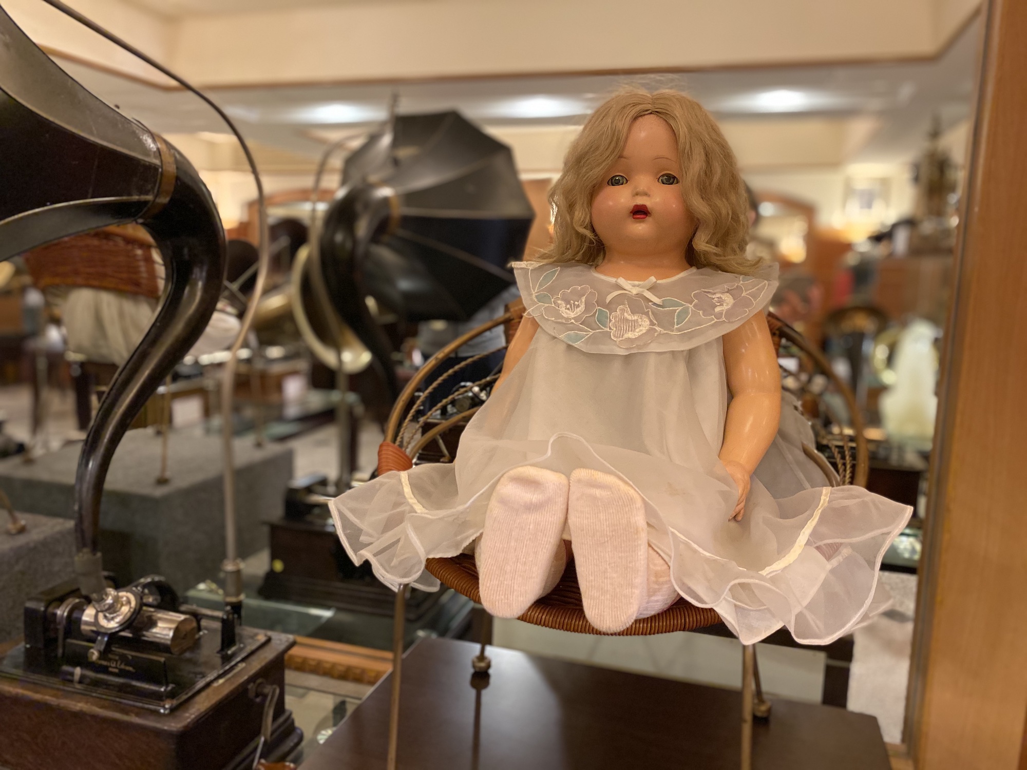 sound of century museum dolls