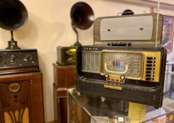sound pf century museum radio zenith macau