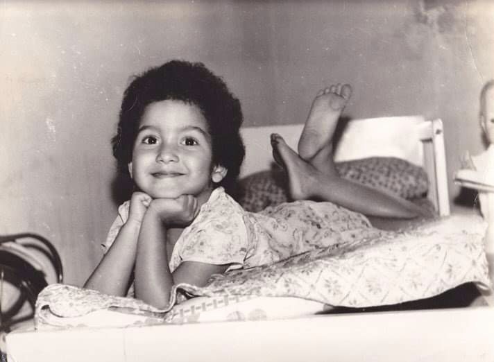 Jandira Silva singer as a child