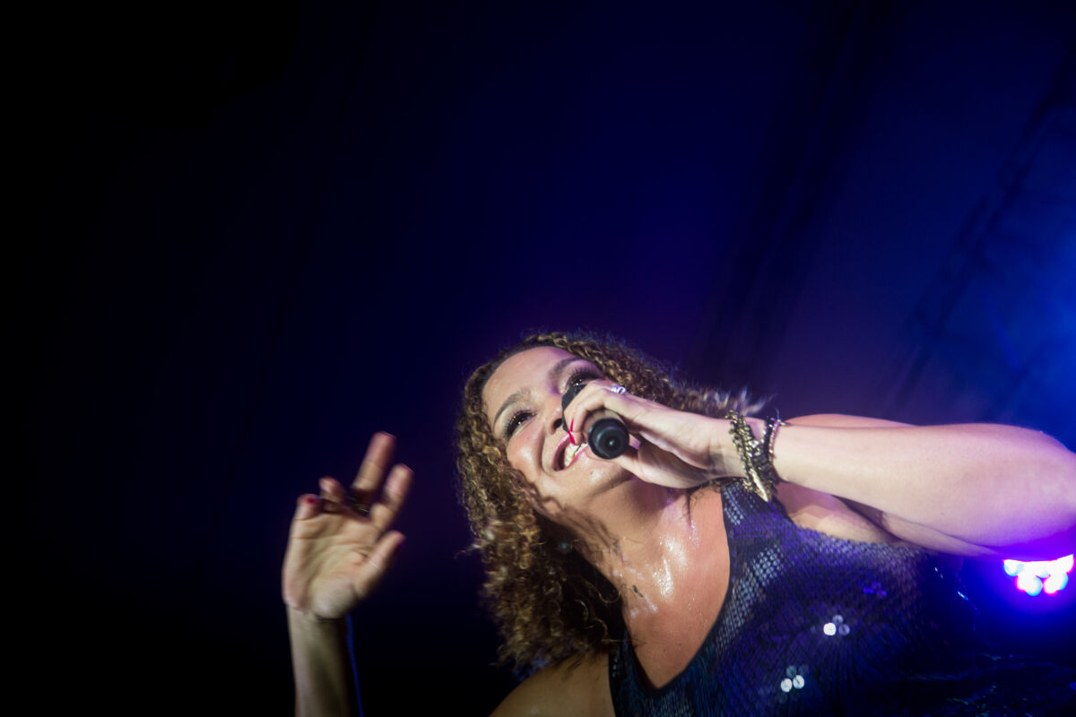 Jandira Silva singer at Lusofonia festival 2020