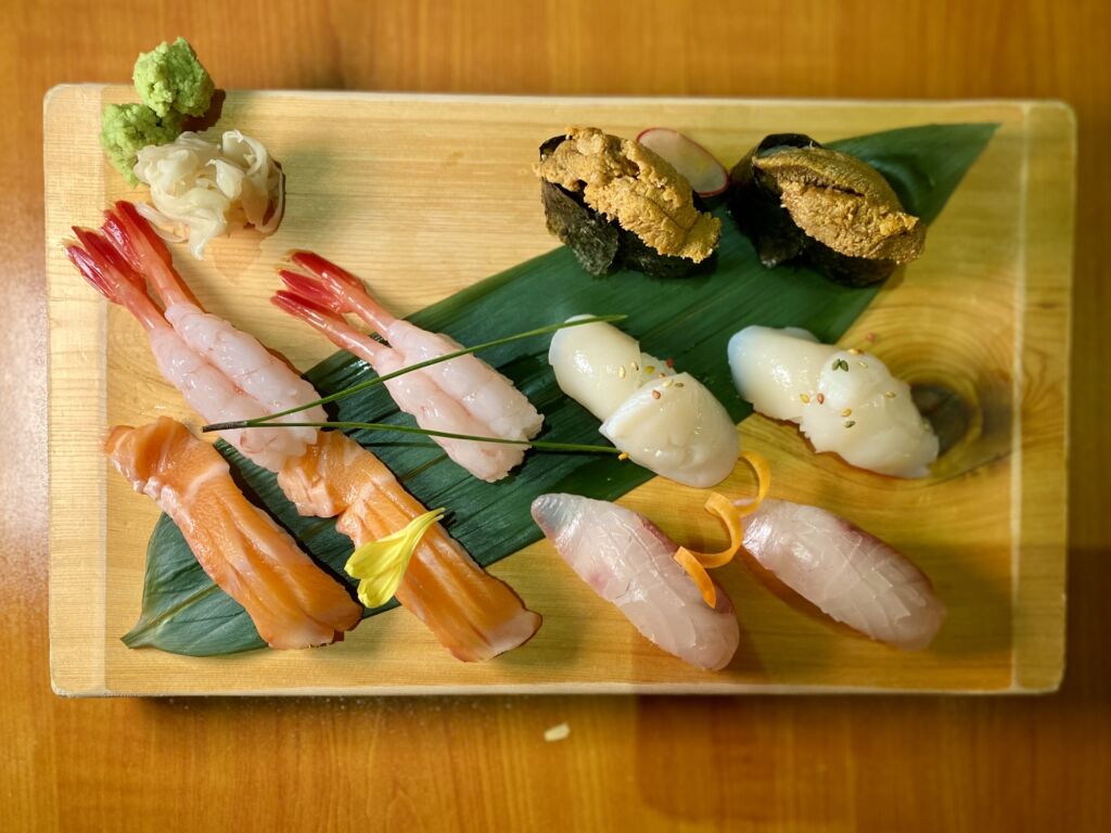 chi sasa sushi set casual japanese restaurant macau taipa