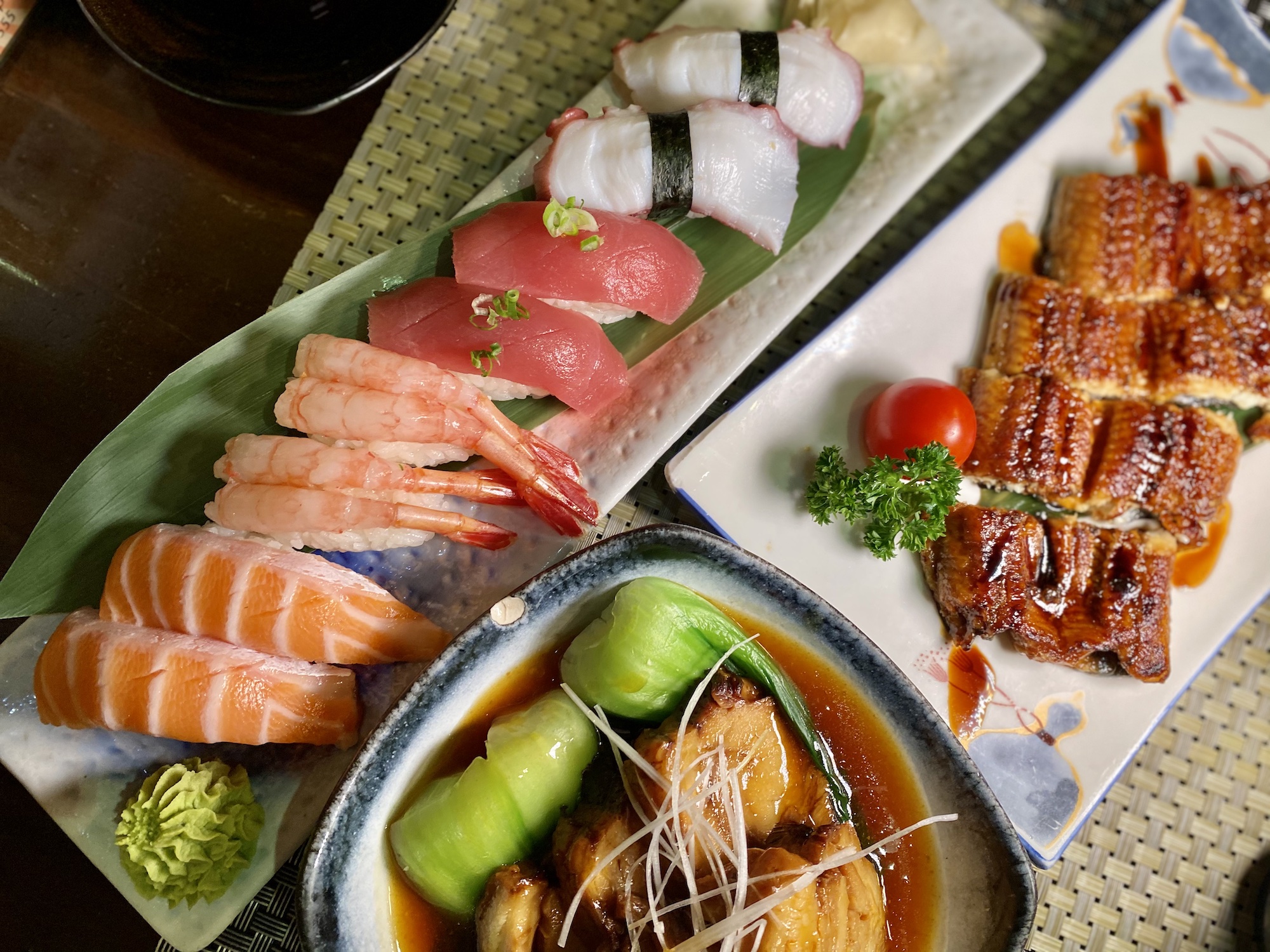 kingship taipa casual japanese restaurant macau sushi eel pork