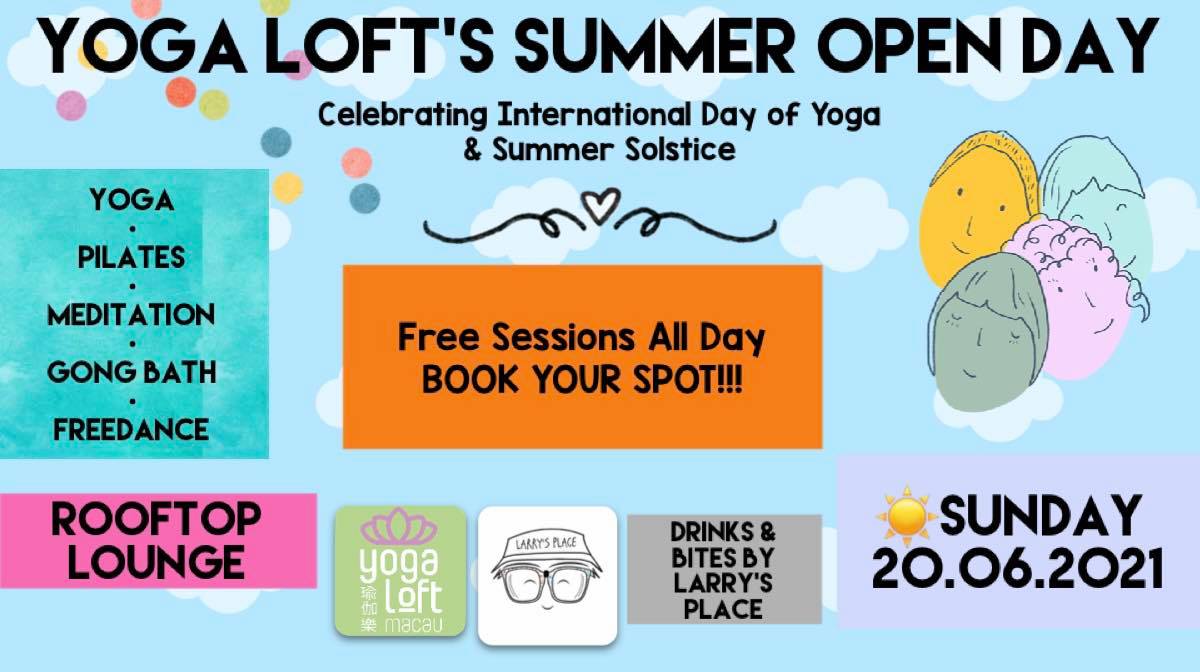 yoga loft international yoga day 2021