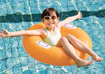 Fun Pass July 2021 Sheraton Grand Macao Child on the Swimming Pool