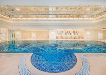 Grand Lisboa Palace Resort Indoor Swimming pool