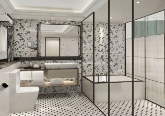 Lisboeta Macau Deluxe Suite Bathroom