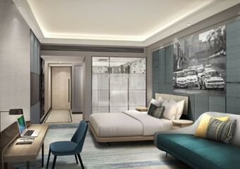 Lisboeta Macau Deluxe Suite Bedroom