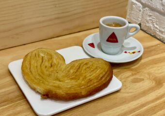 Palmier and Espresso Coffee at Trigo DOuro Macau Lifestyle