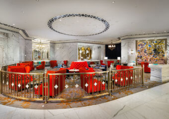 GLP Lobby Lounge Dining Area