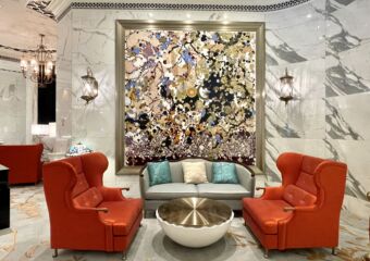 Grand Lisboa Palace Lobby Lounge artwork by Denis Murrell