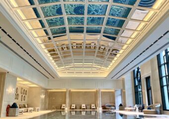 Grand Lisboa Palace indoor swimming pool