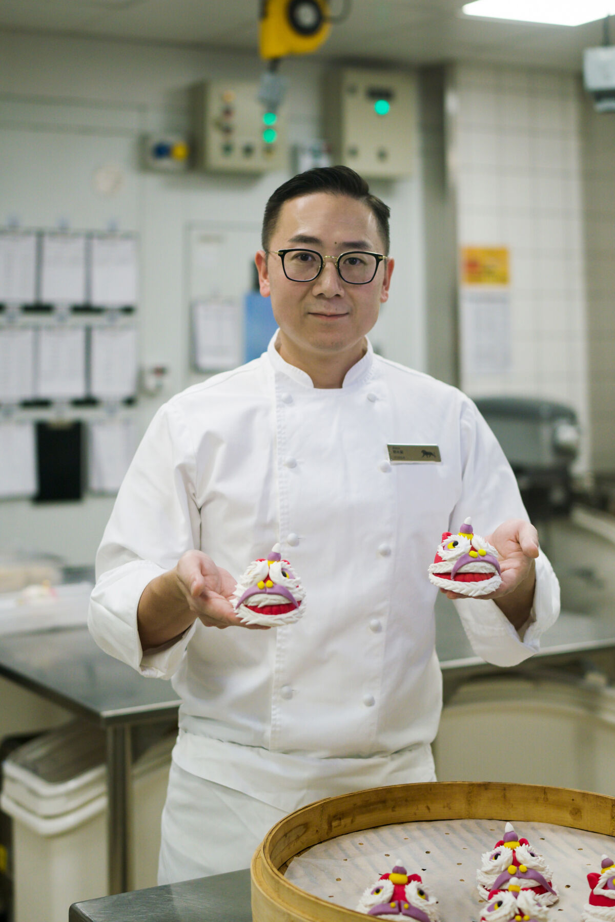 MGM Culinary on Craftsmanship Chef Alex Lau and lion buns