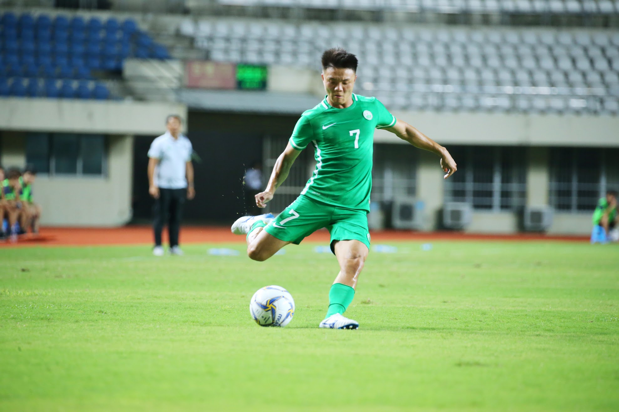 Macau National Football Team Male Player