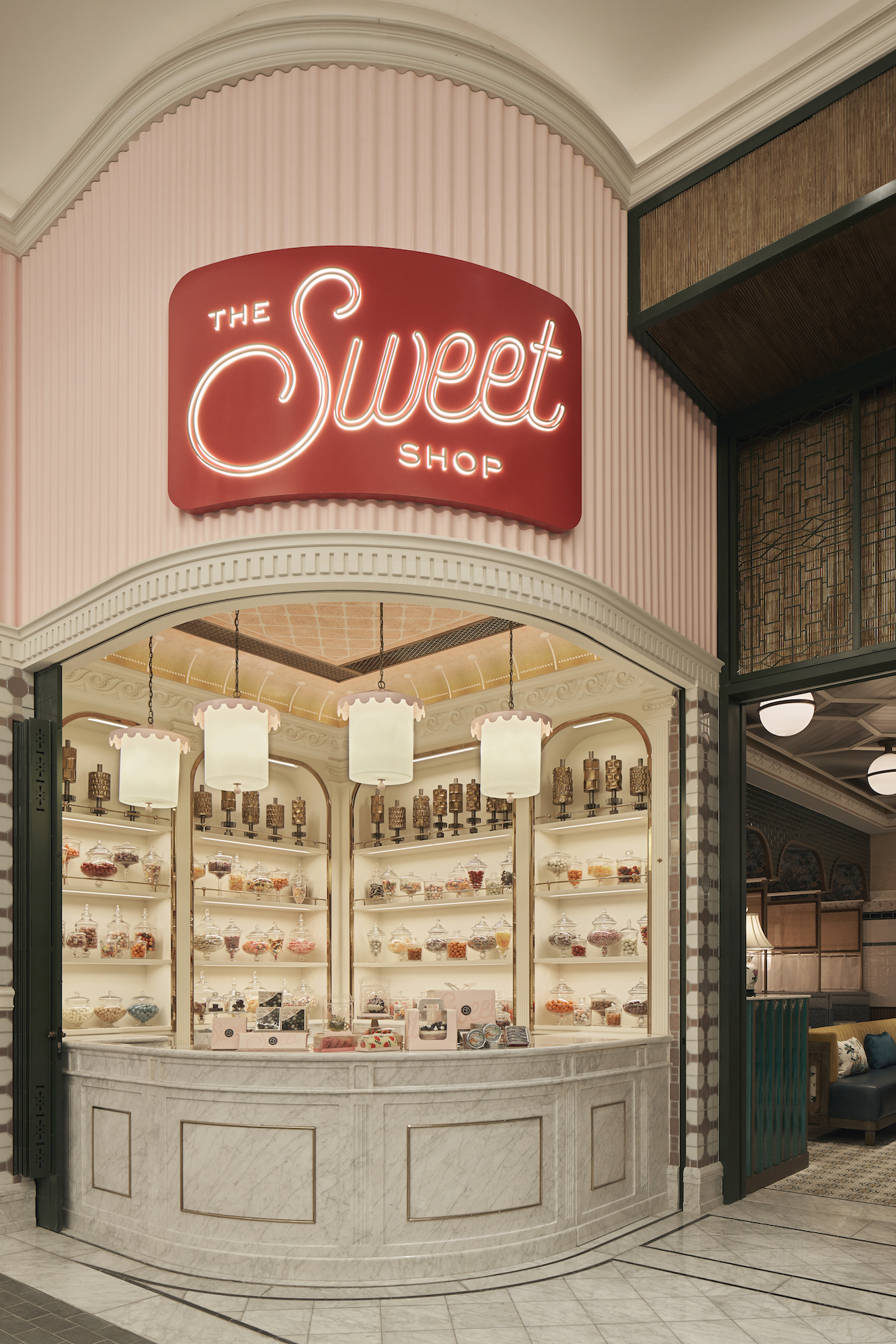 THE SWEET SHOP at sheraton grand macao