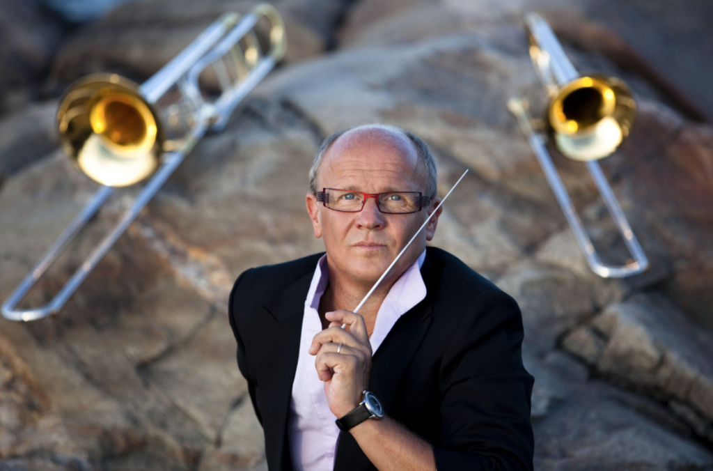 Trombone and Conductor Christian Lindberg Macao Orchestra