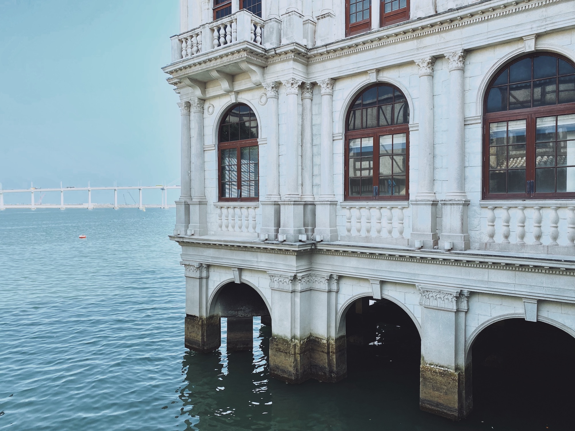 macau fisherman's wharf building