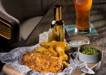 The Conservatory beer battered fish and chips