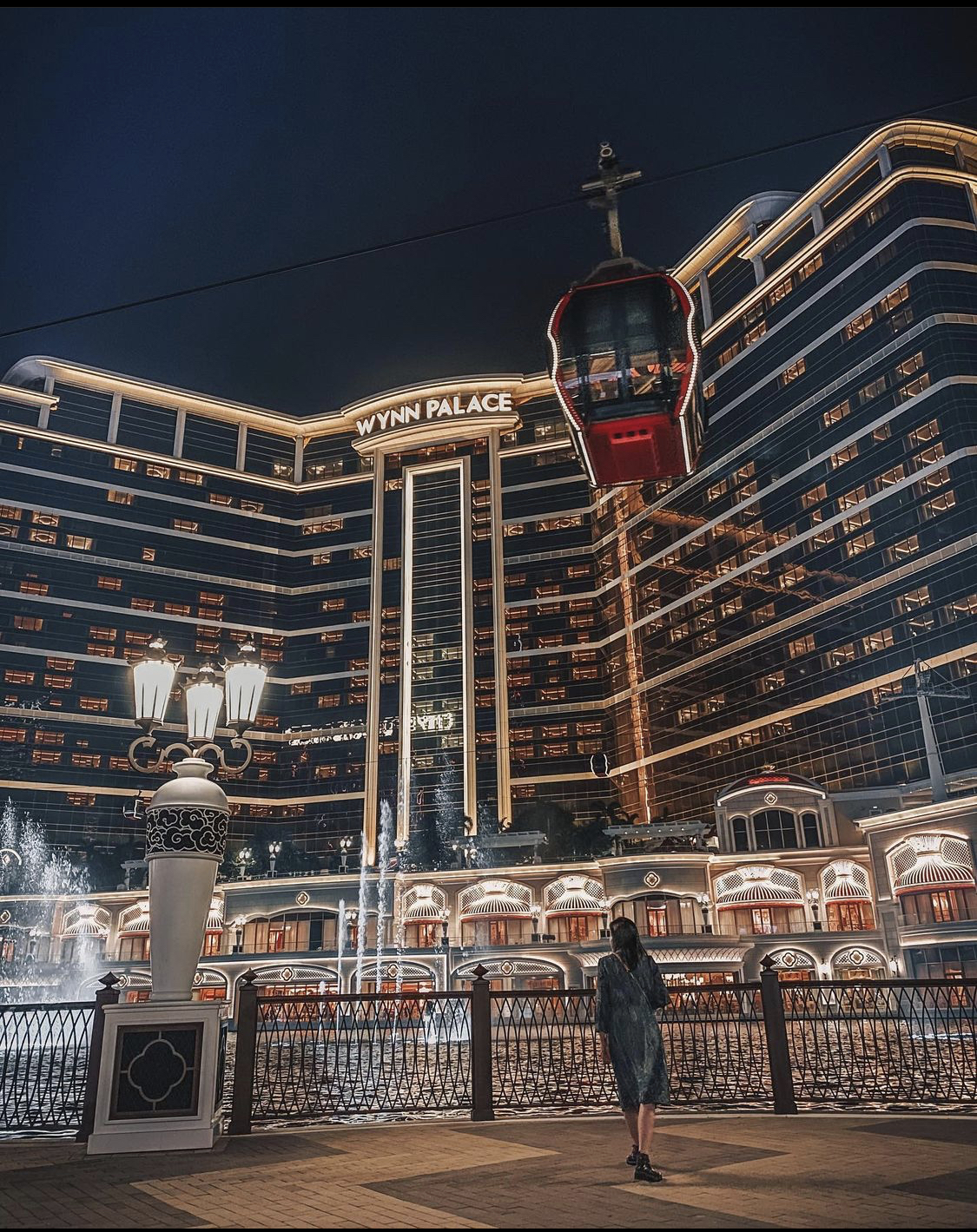 Korlouyeah Photo of Wynn Palace at Night