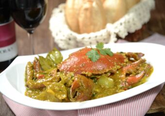 Madeira Portuguese Restaurant Venetian Macao Crab Curry