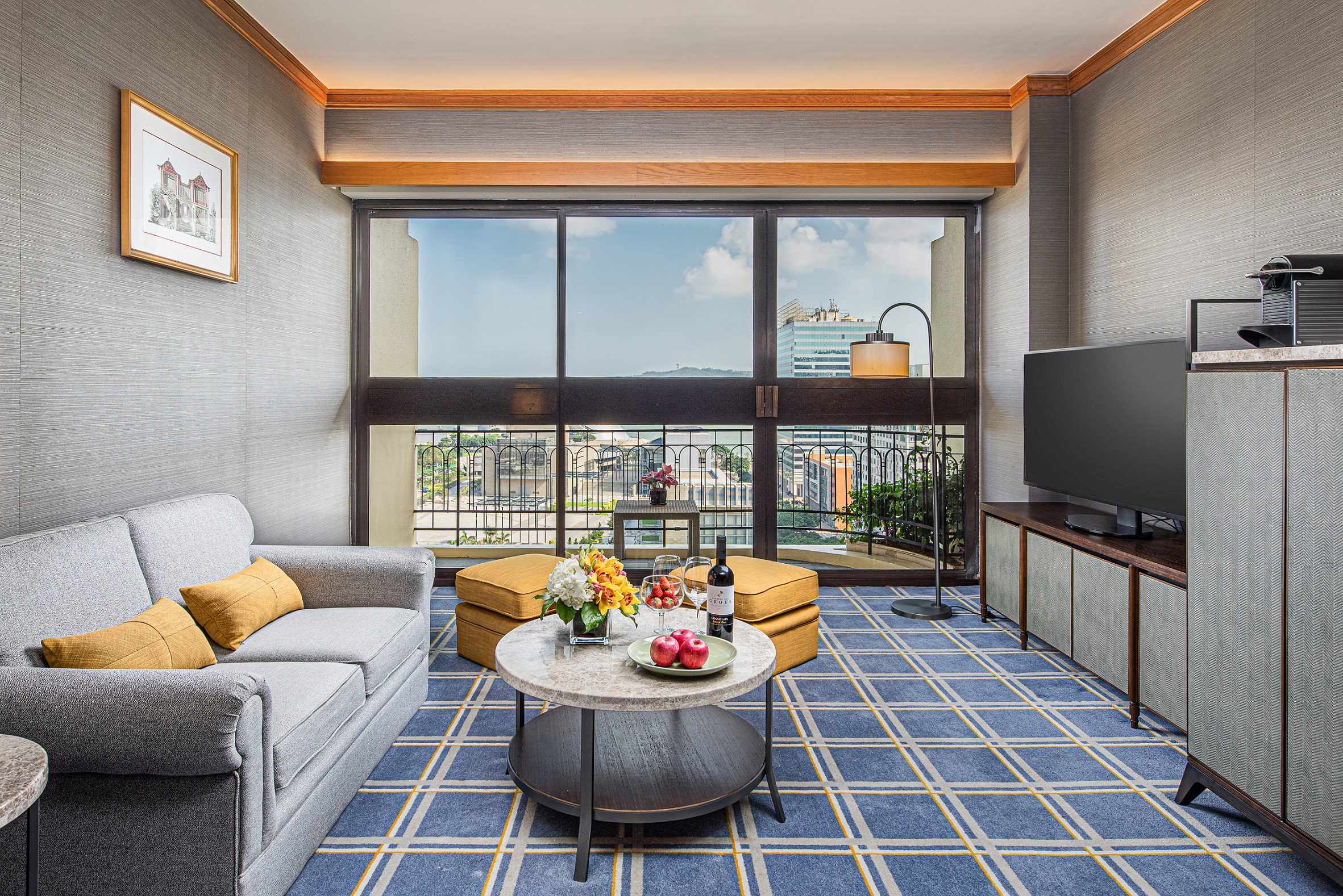 Suite at Artyzen Grand Lapa Macau 2021