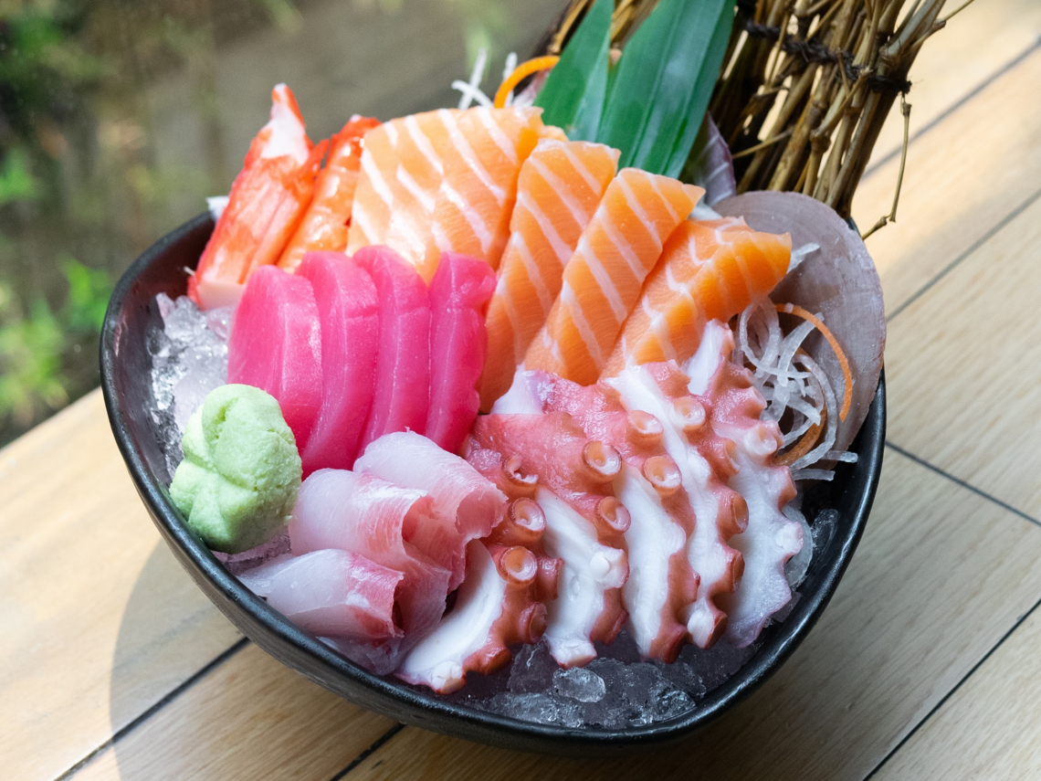 Sushi Bowl Asian Remix Artyzen Grand Lapa