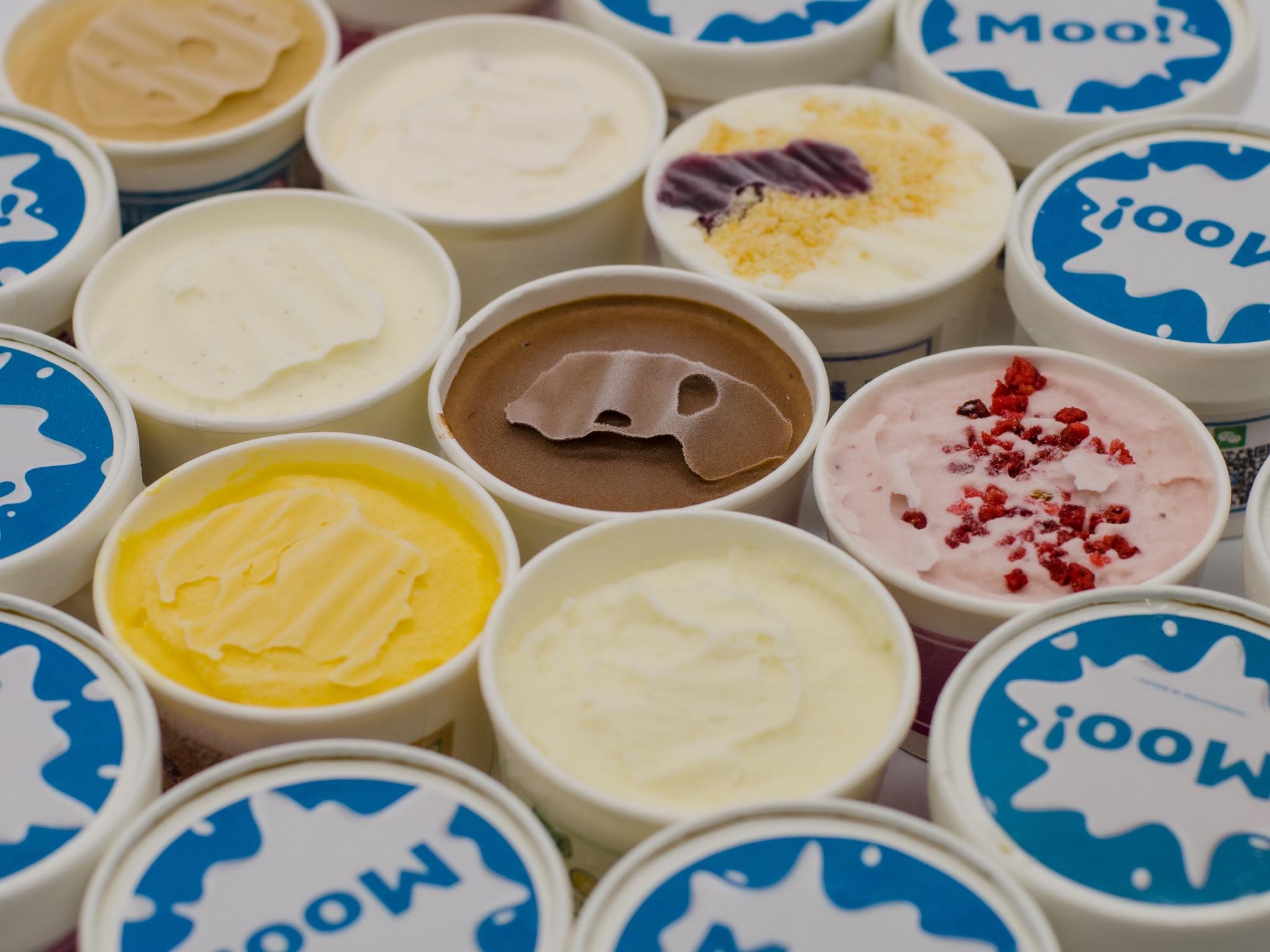 Moo Creamery Lot of Ice Creams Brand Macau