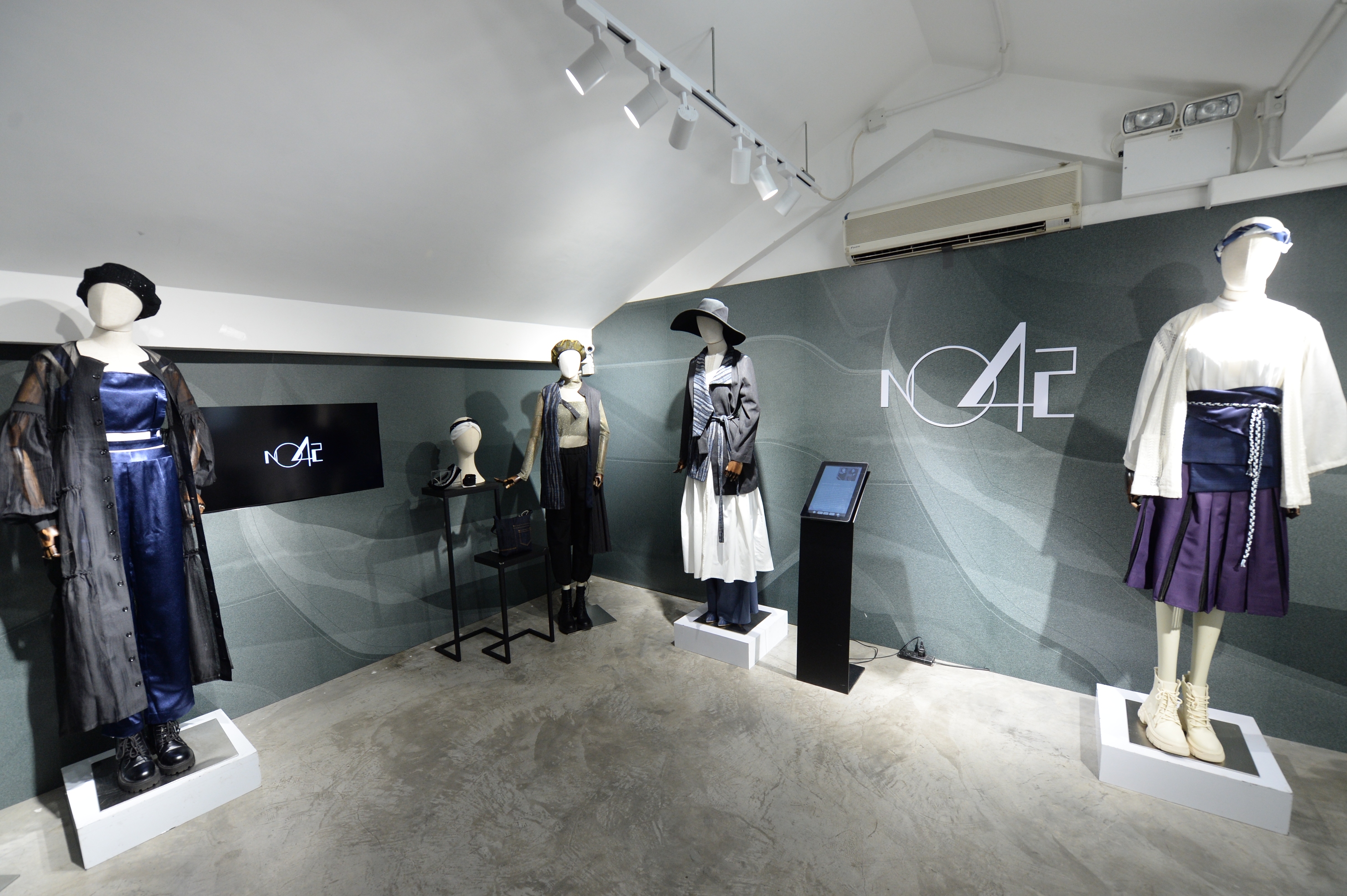 n42 brand Macao Fashion Gallery October 2021
