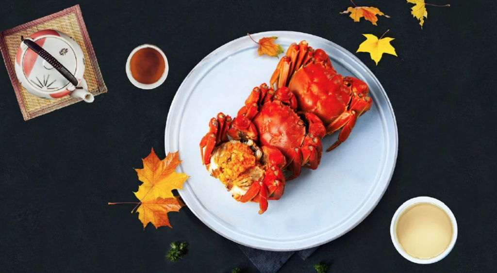 sands macao resorts seasonal crab dish 2021