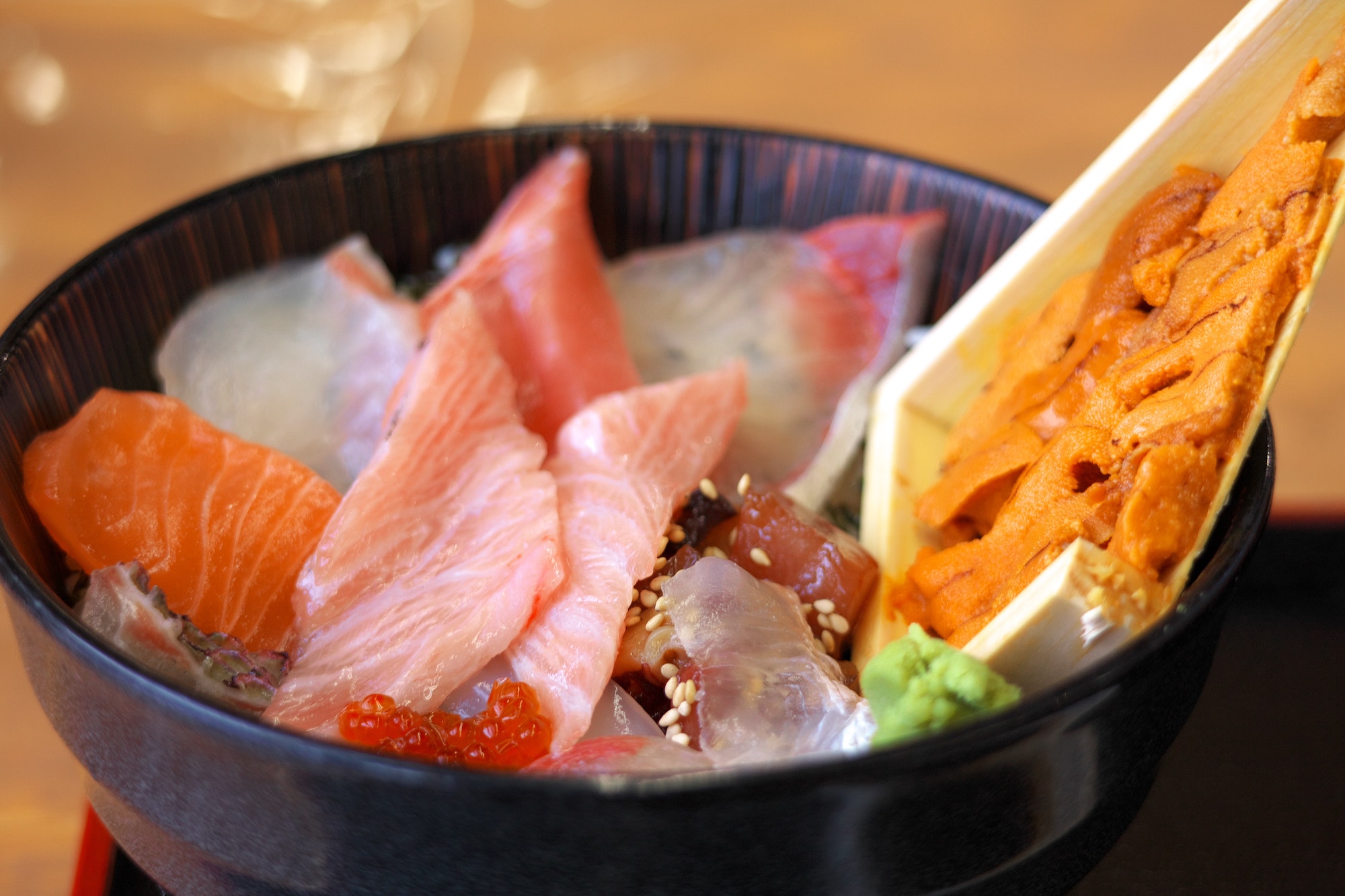 sashimi bowl japanese food macau