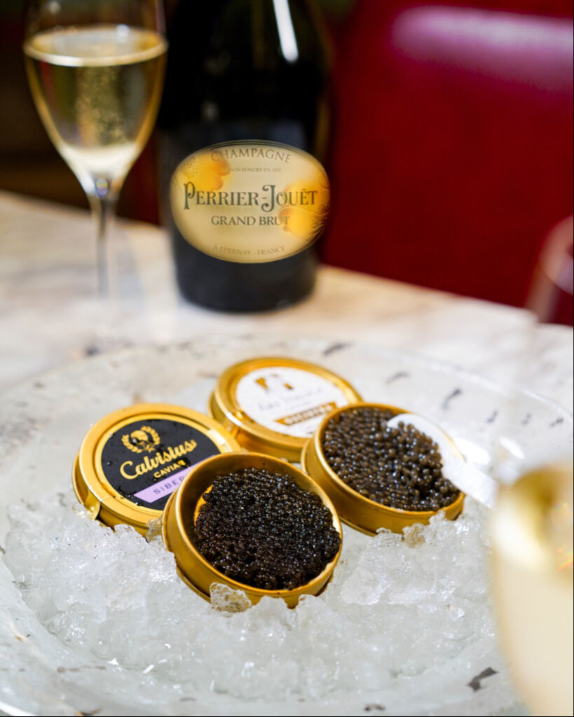 Caviar and Champagne Promotion at The Apron Galaxy Macau