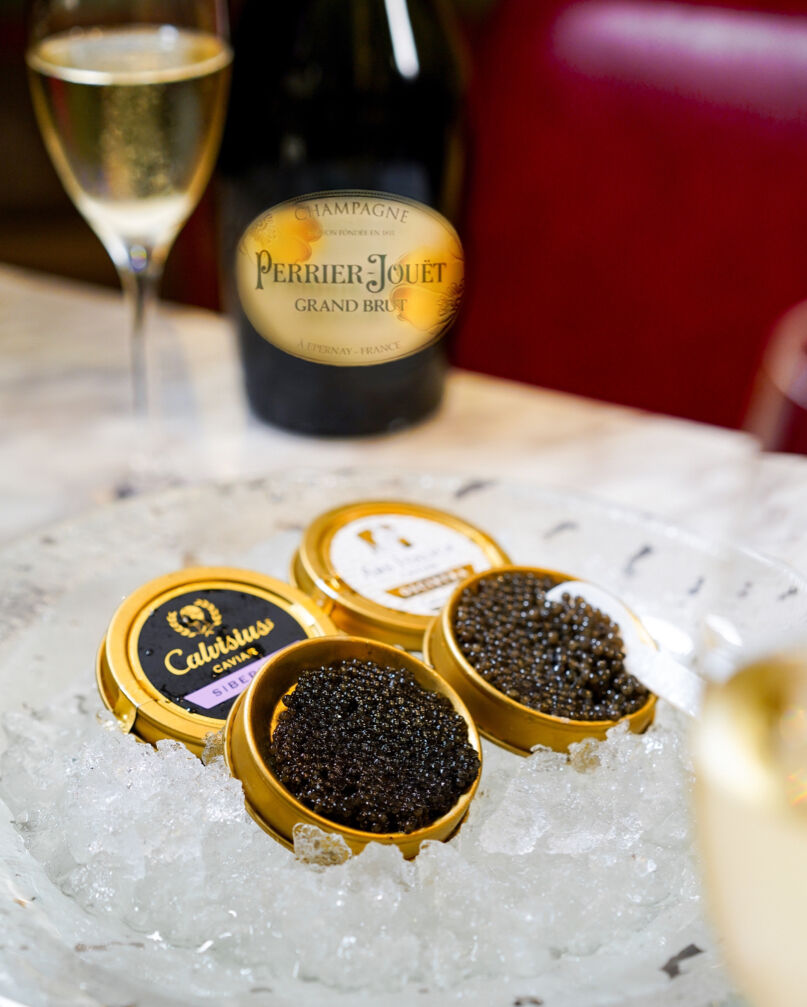 Caviar and Champagne Promotion at The Apron Galaxy Macau