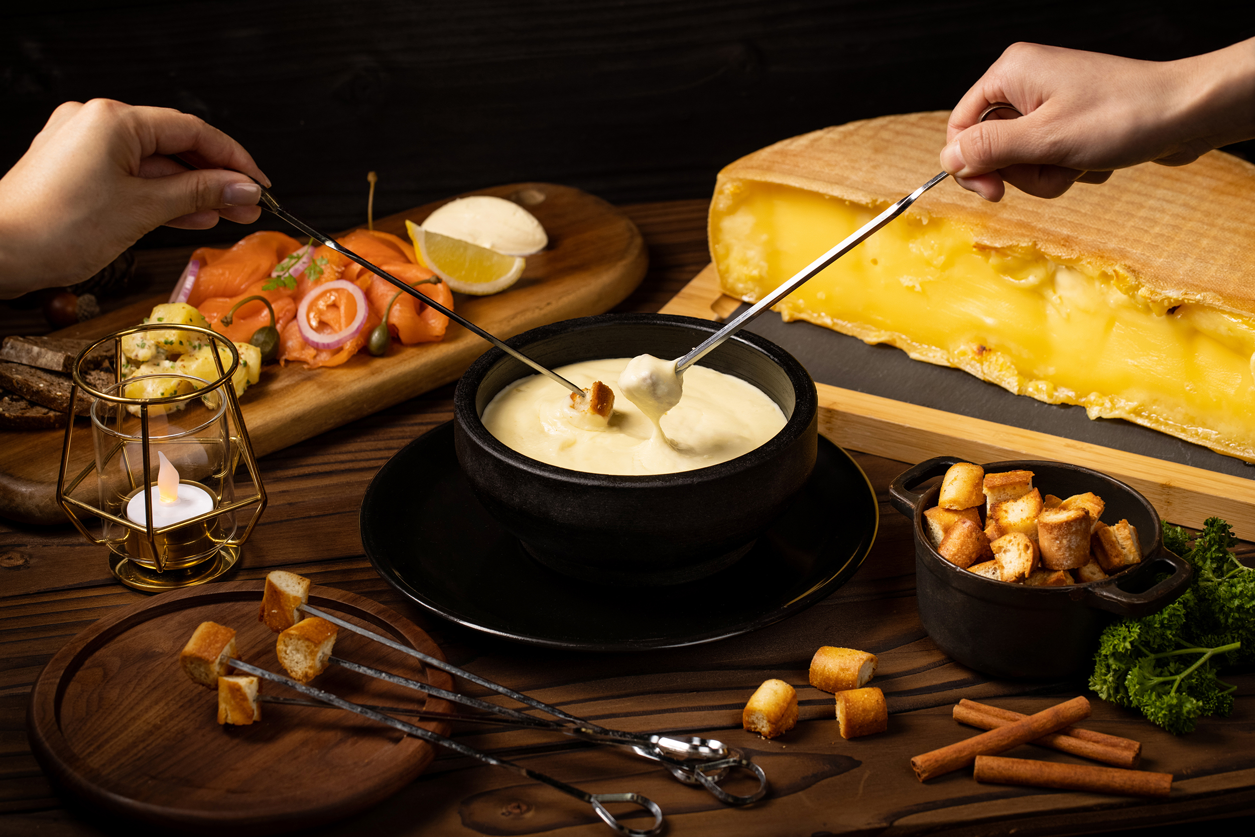 Cheese Fondue Christmas Vida Rica Bar.jpg