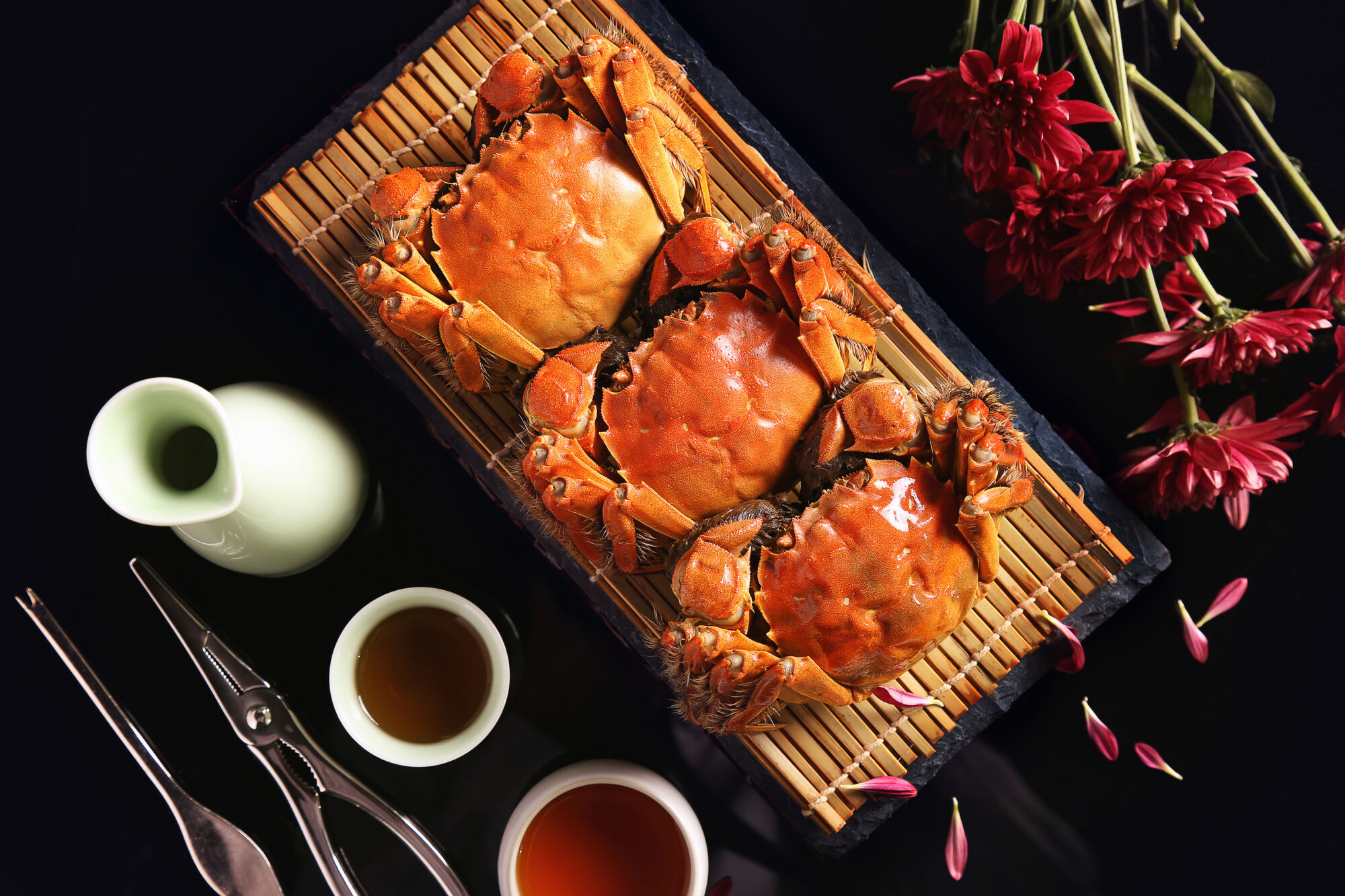 Hairy crab from Grand Hyatt Macau Beijing Kitchen