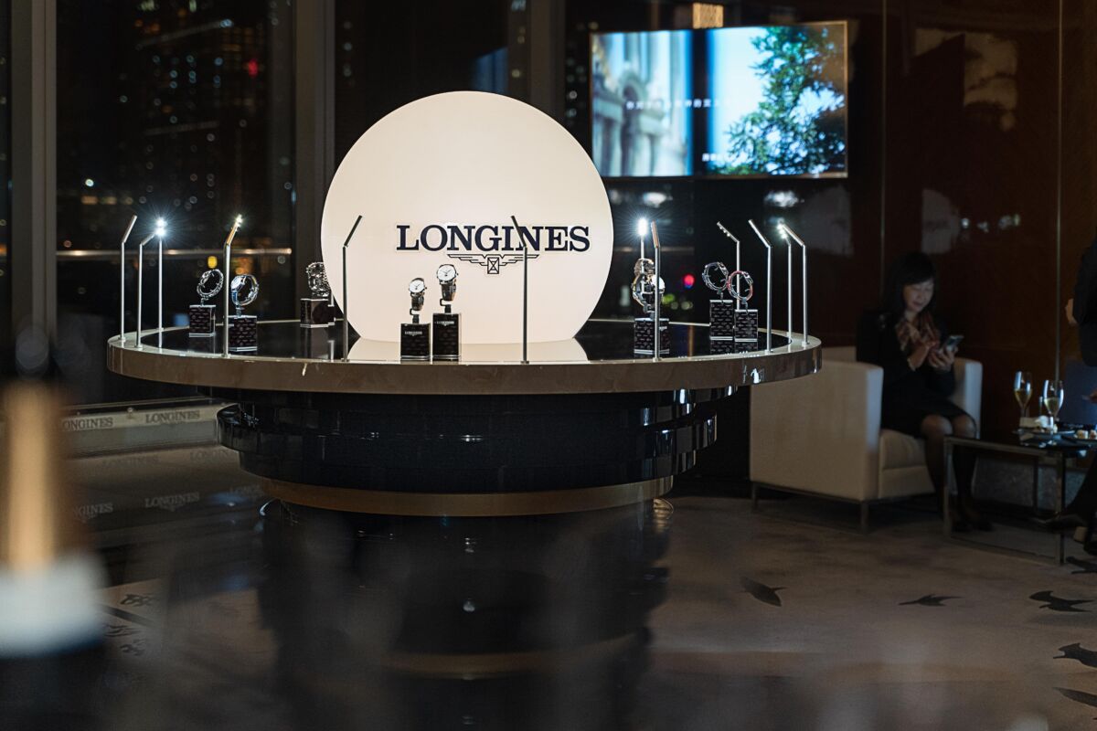 Longines Master Collection Now Shines in Macau timepieces exhibit