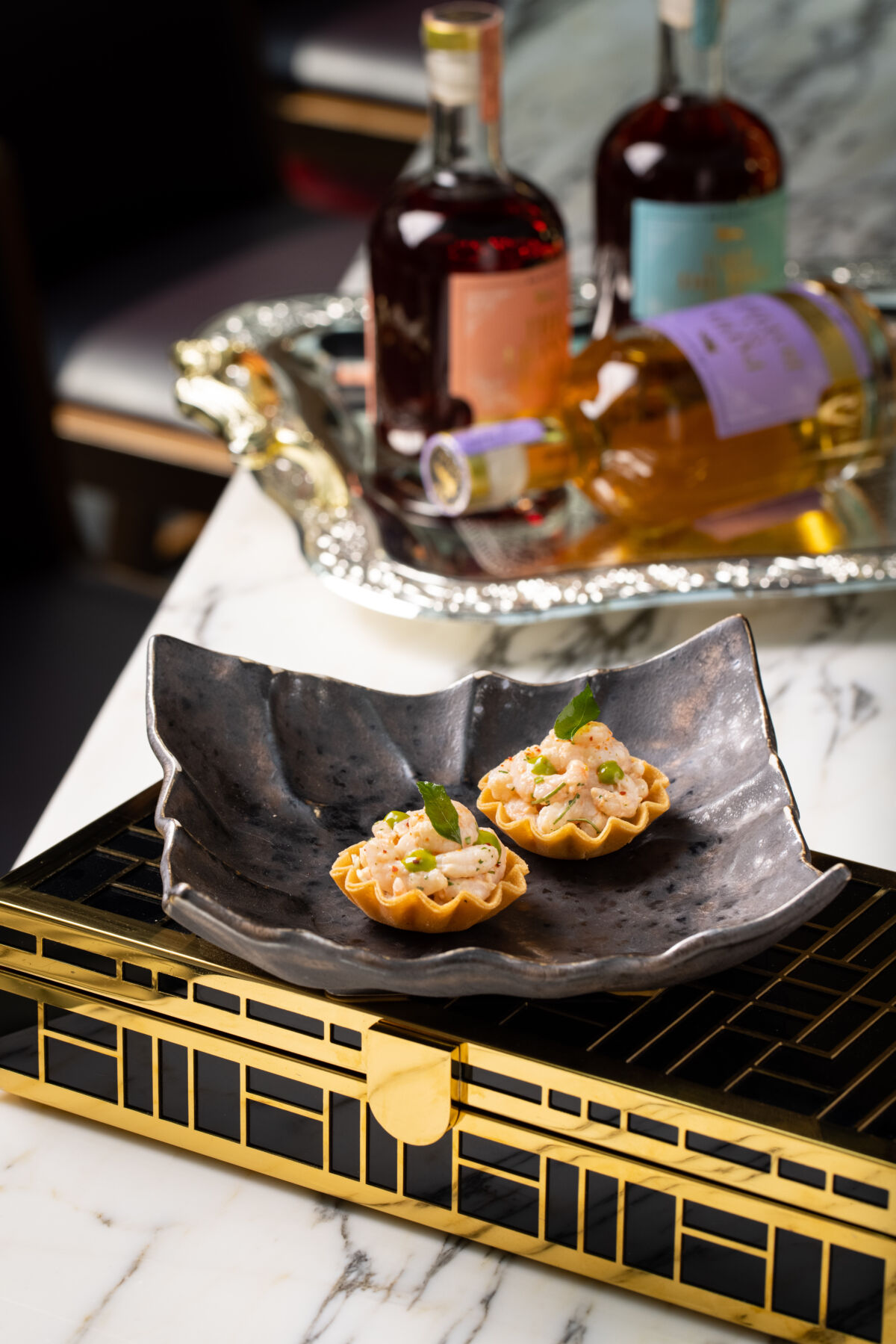 Shrimp Cocktail Tart_Grill 58_MGM Cotai_Chef Conor Beach interview_Macau Lifestyle