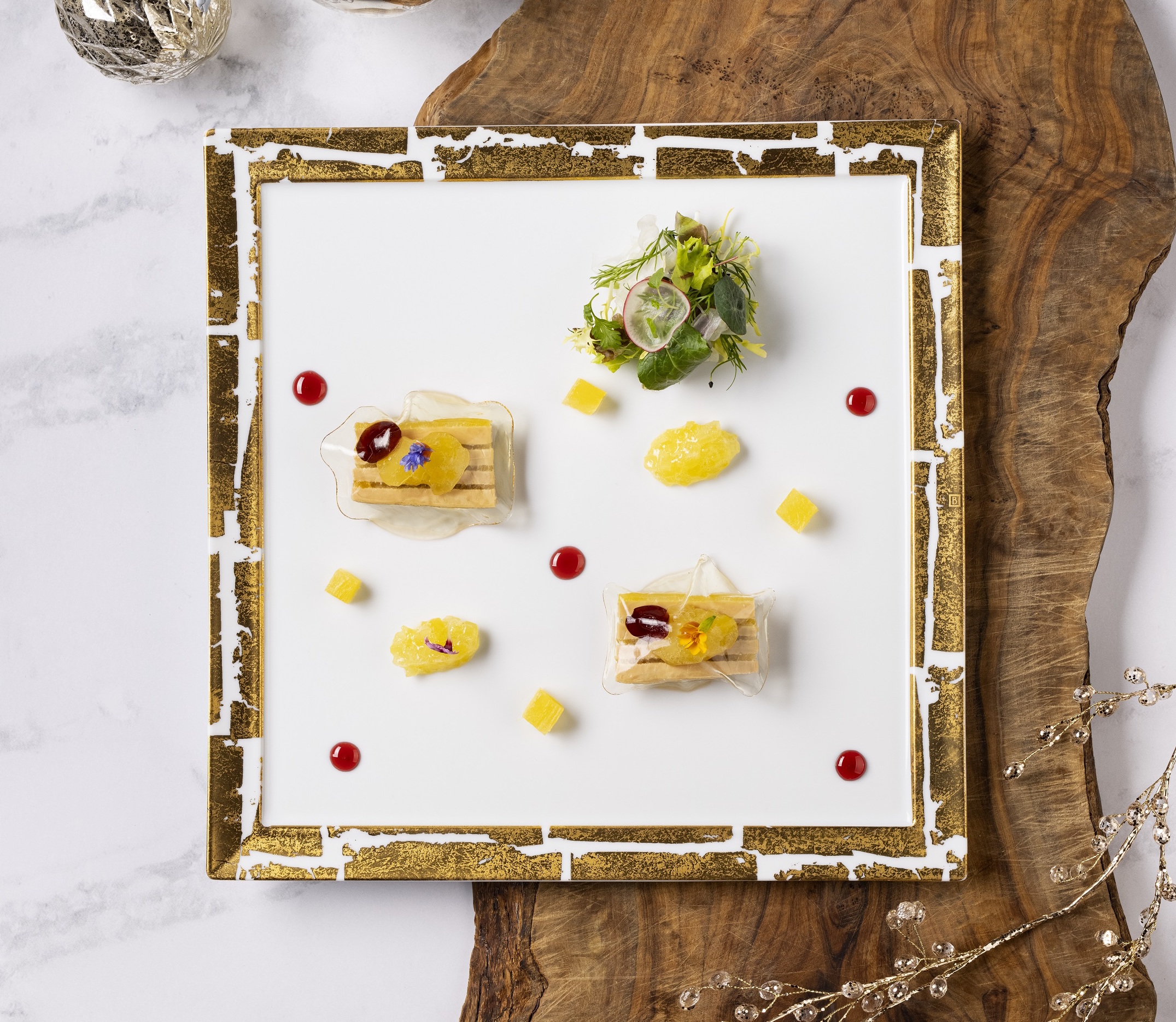 The Manor – Christmas Lunch Set – Foie Gras Terrine