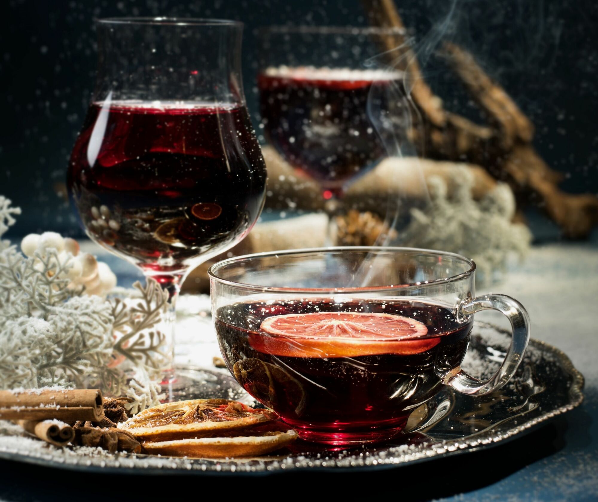 The Ritz-Carlton Bar and Lounge Mulled Wine