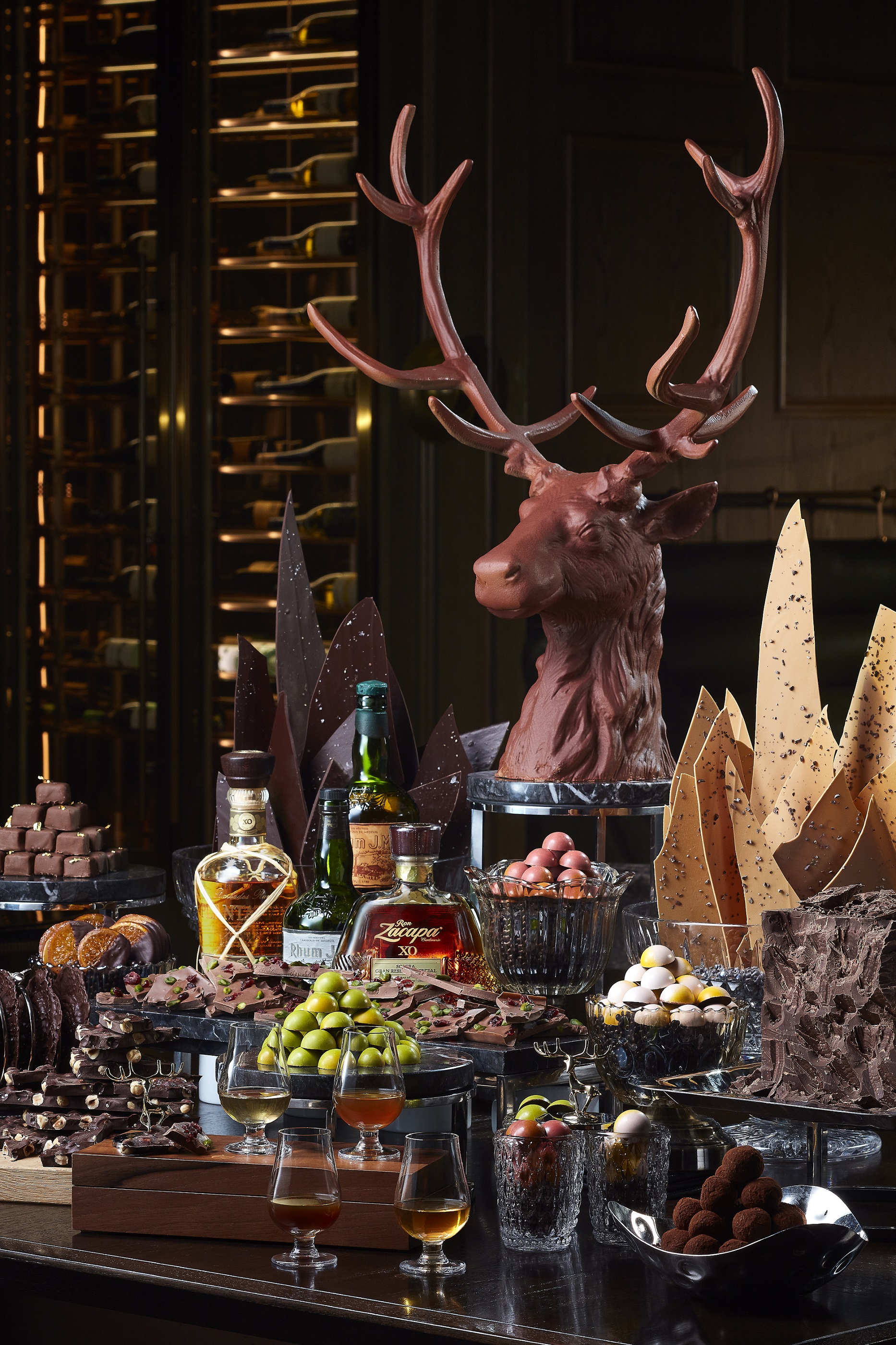 The St. Regis Bar – Xocolate X Rum