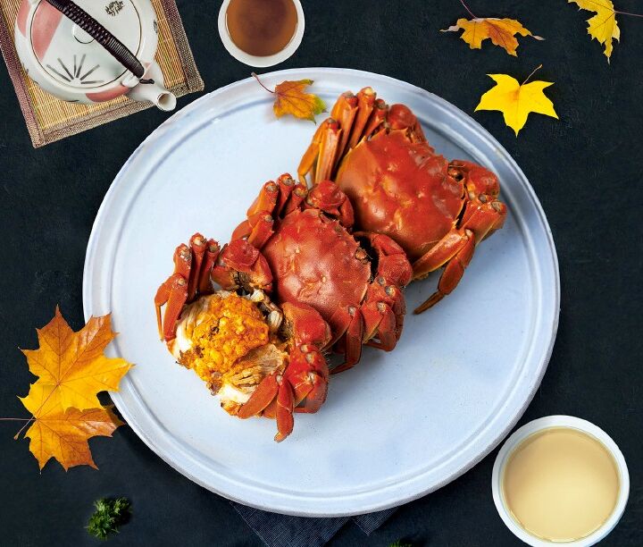 hairy crab la chine parisian macao