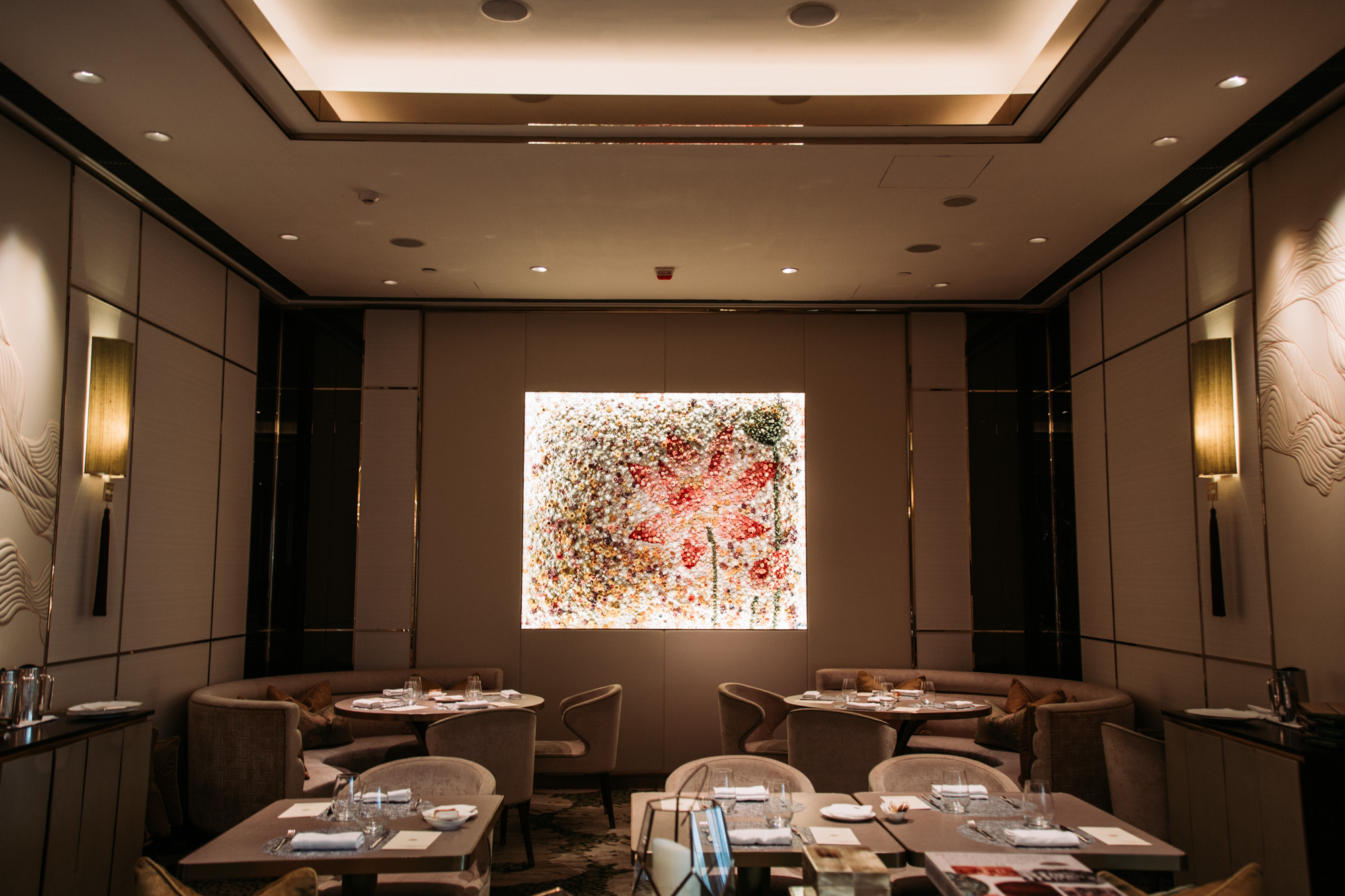 Bloom by Red Hong Yi mandarin oriental macau art lobby lounge
