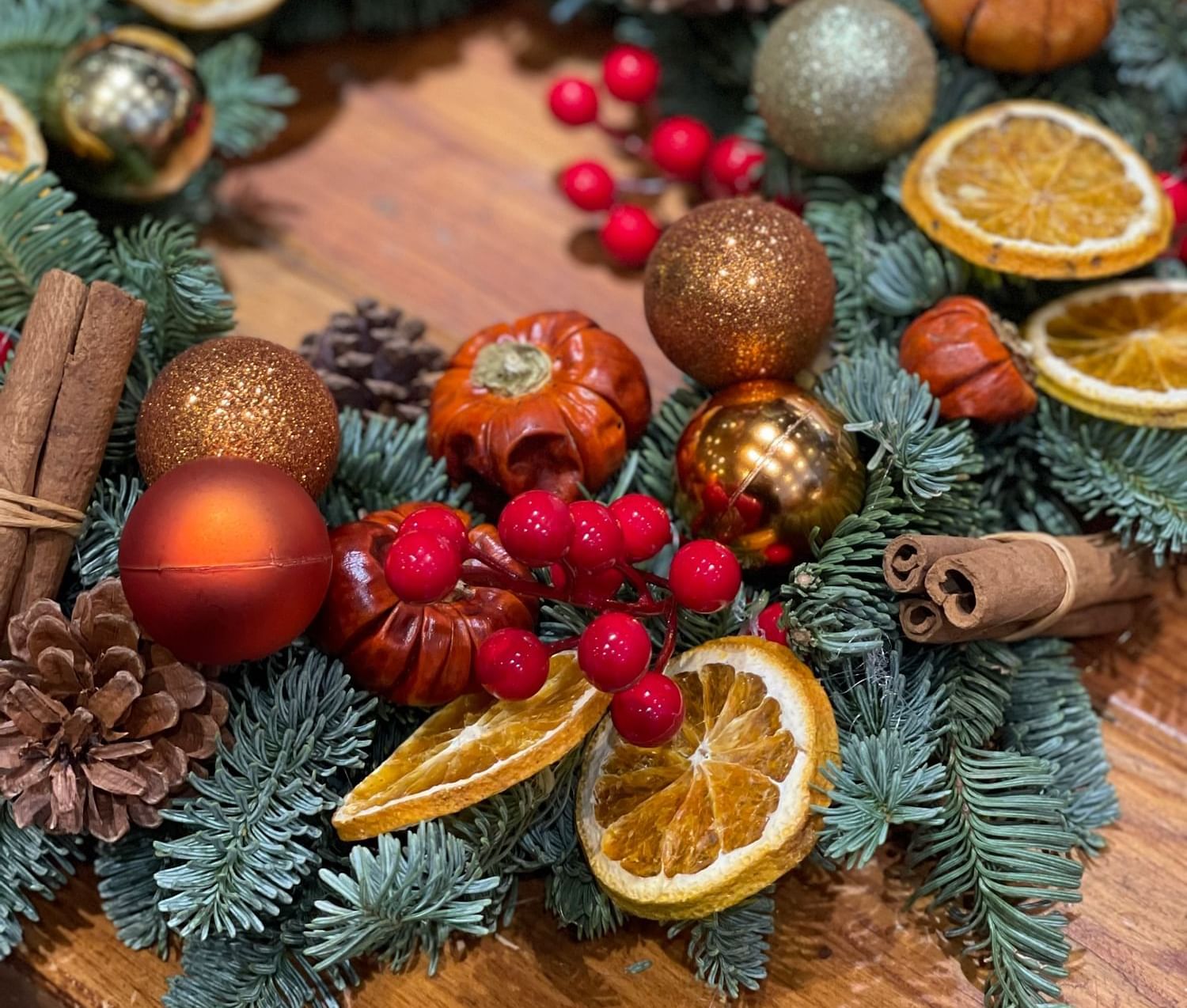 Christmas Wreath at Artyzen Grand Lapa Macau