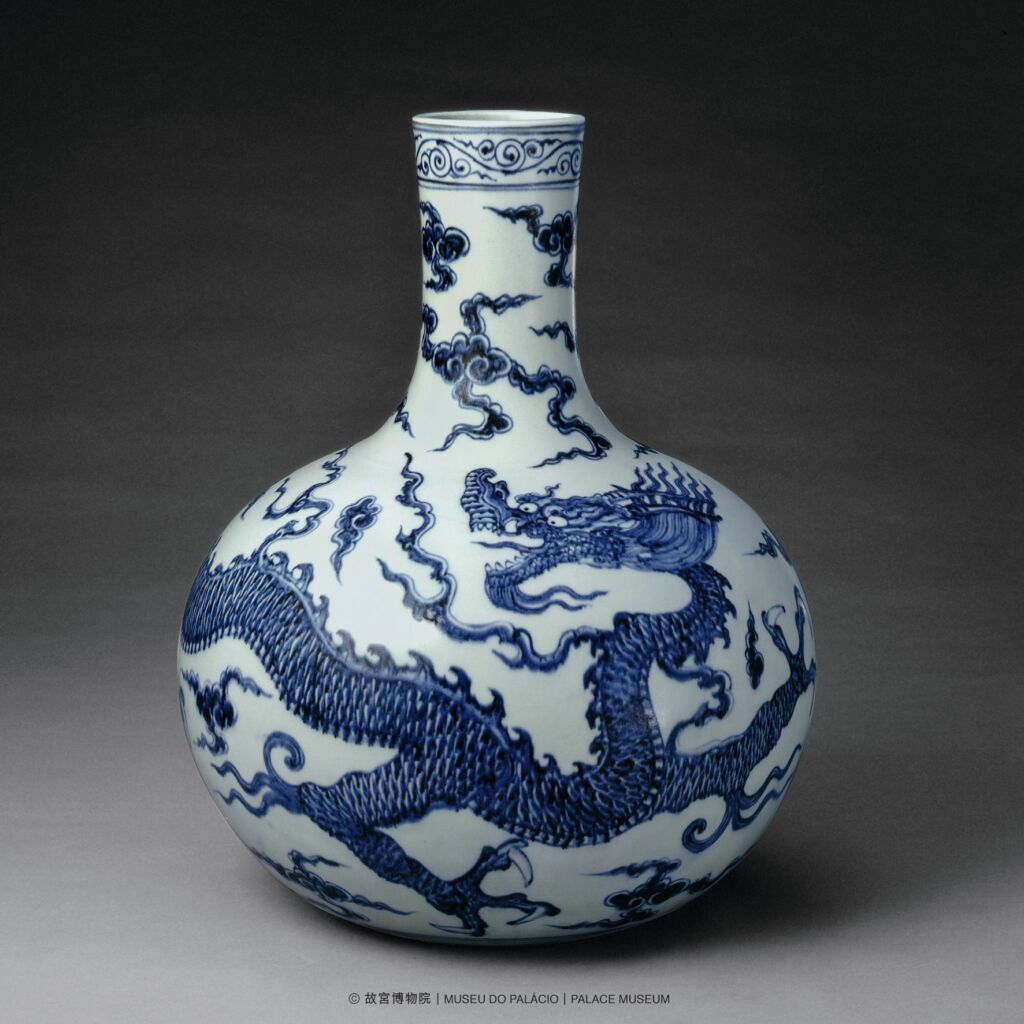 Porcelain Piece from the Palace at the Macao Museum of Art