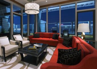 Terrace suite at Sheraton Grand Macao