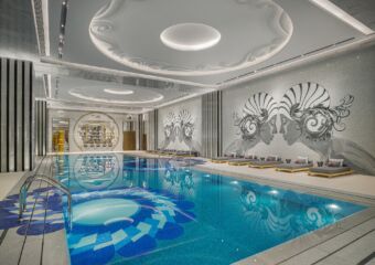 The Karl Lagerfeld Tower Swimming Pool